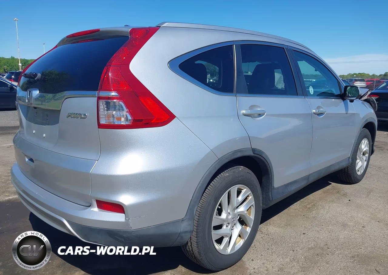 2015 Honda Cr-V Ex-L VIN:5J6RM4H74FL005014 - 4
