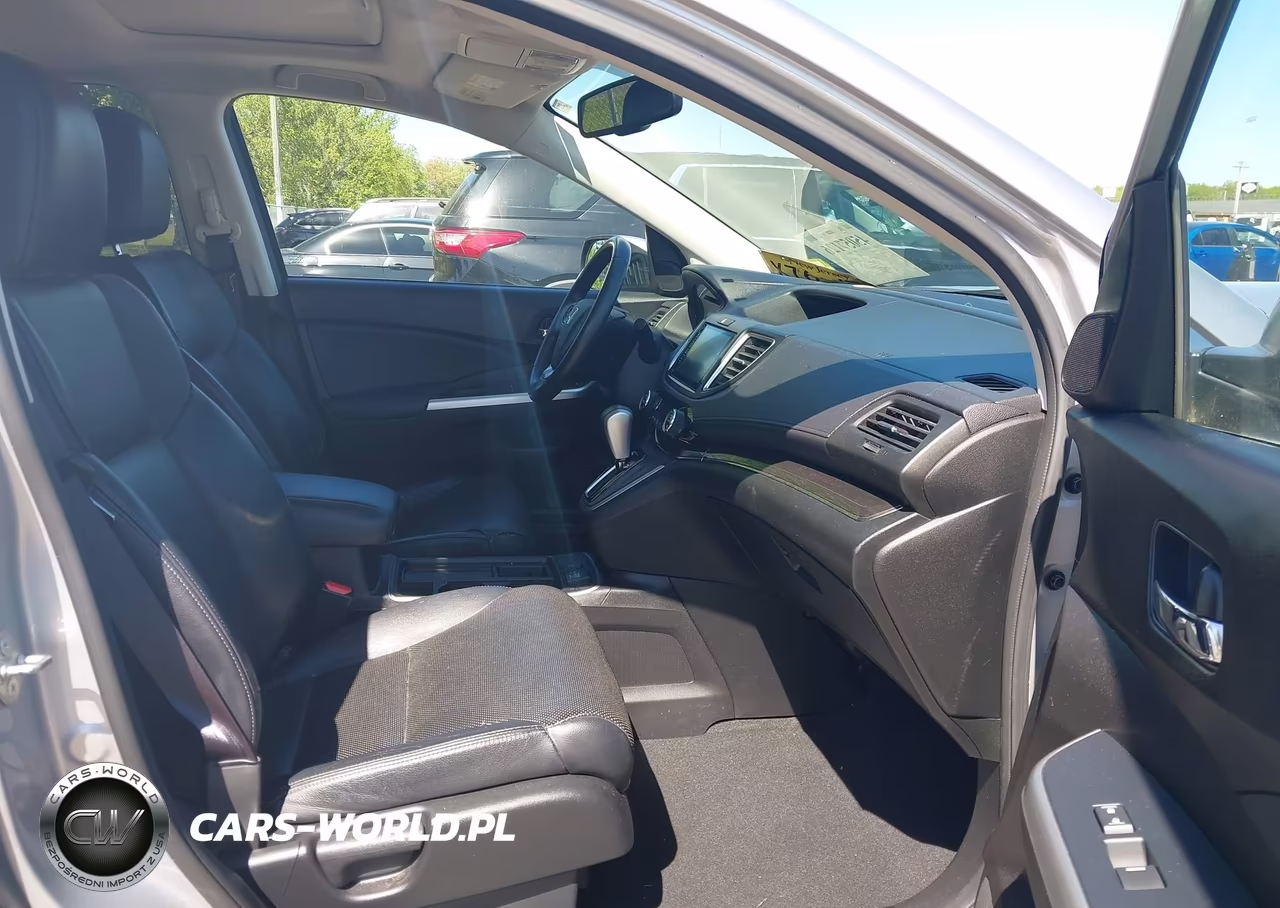 2015 Honda Cr-V Ex-L VIN:5J6RM4H74FL005014 - 5