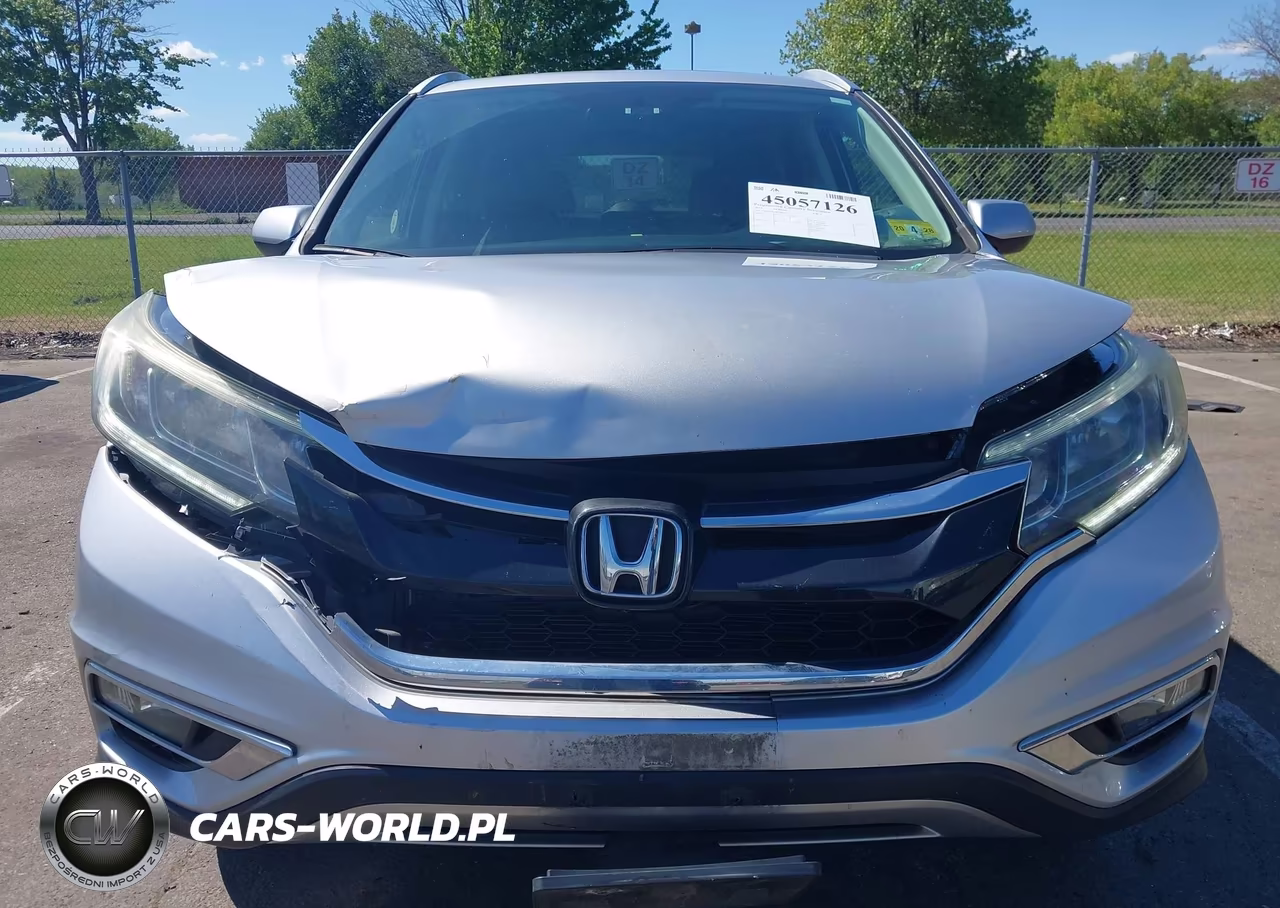 2015 Honda Cr-V Ex-L VIN:5J6RM4H74FL005014 - 6