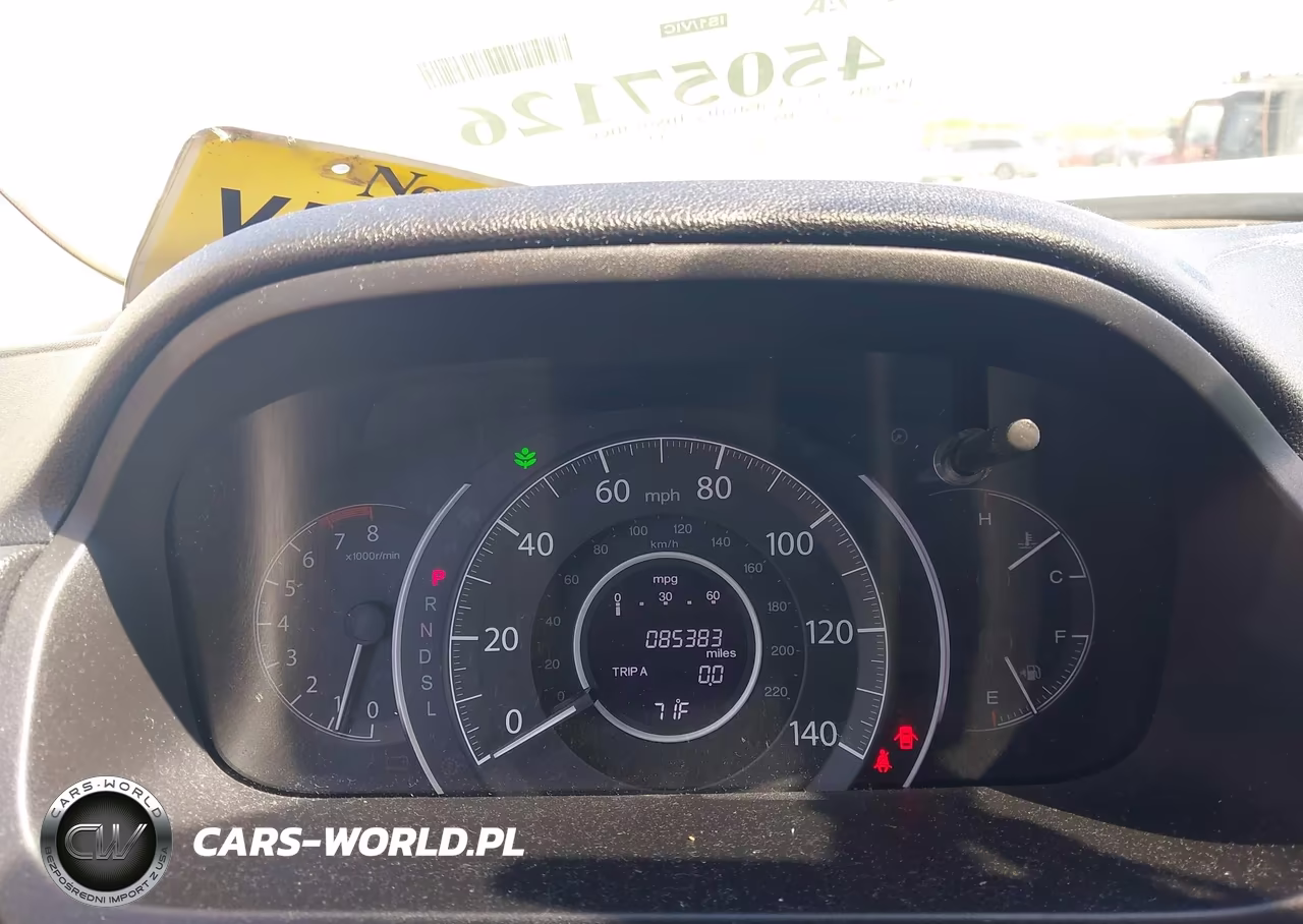 2015 Honda Cr-V Ex-L VIN:5J6RM4H74FL005014 - 7