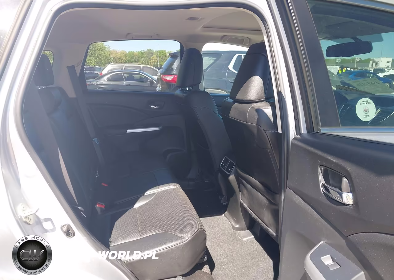 2015 Honda Cr-V Ex-L VIN:5J6RM4H74FL005014 - 8