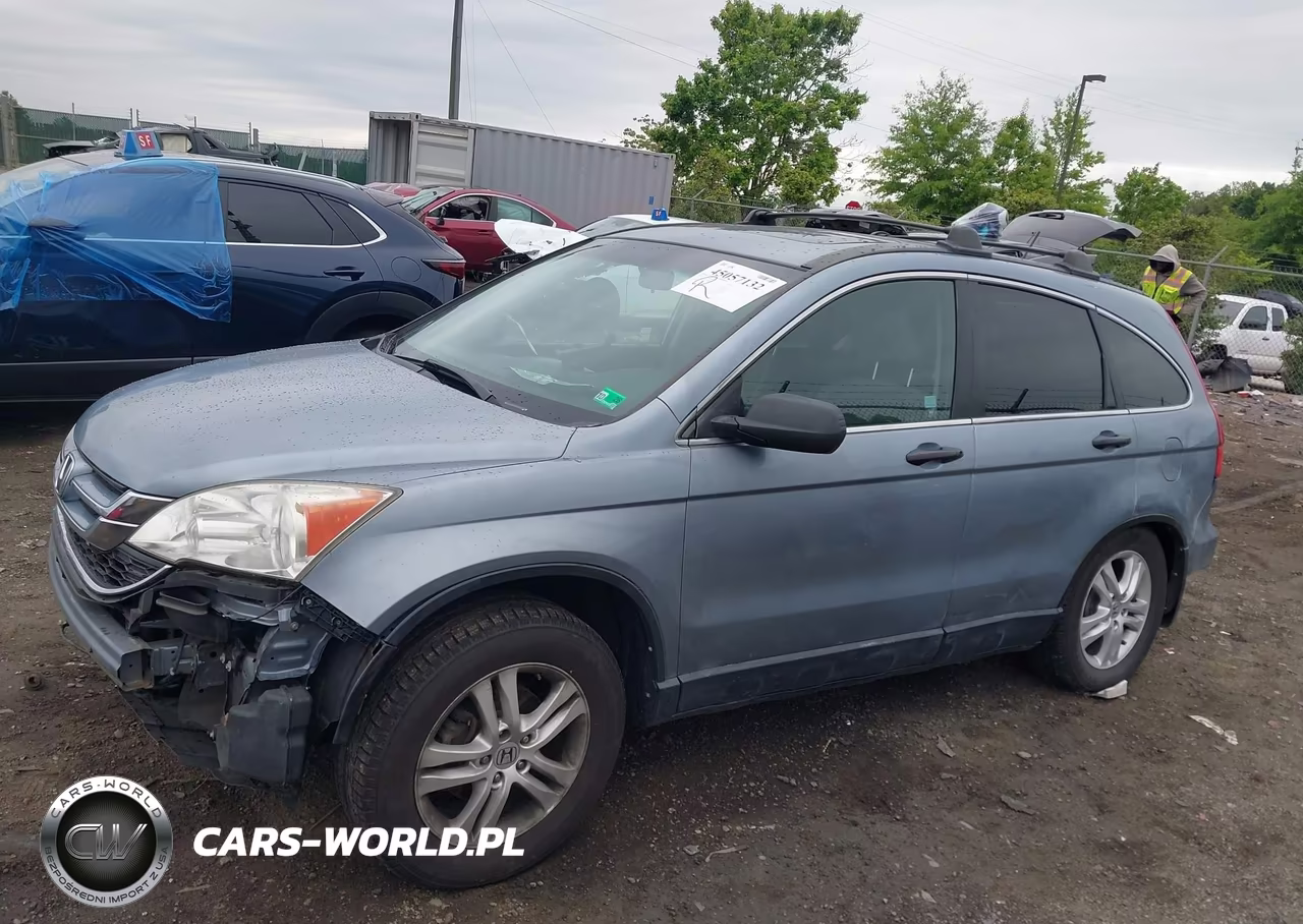2011 Honda Cr-V Ex VIN:3CZRE4H56BG704342 - 14