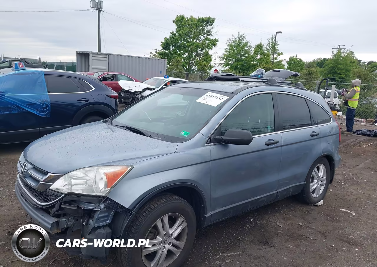 2011 Honda Cr-V Ex VIN:3CZRE4H56BG704342 - 2