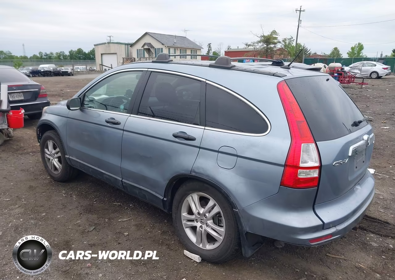 2011 Honda Cr-V Ex VIN:3CZRE4H56BG704342 - 3