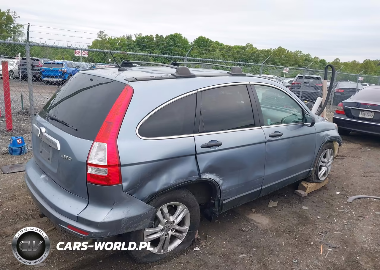2011 Honda Cr-V Ex VIN:3CZRE4H56BG704342 - 4