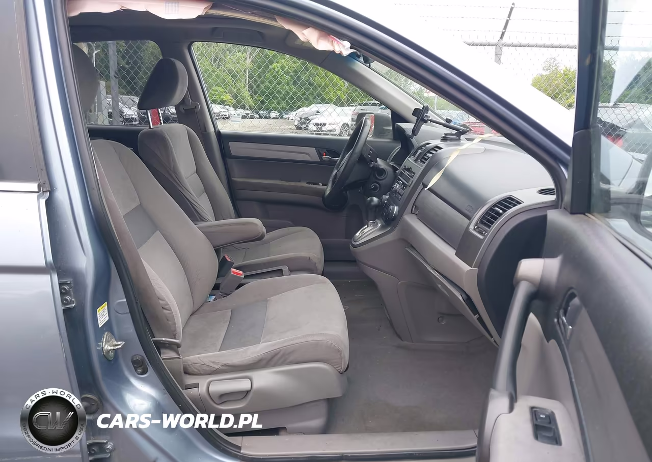 2011 Honda Cr-V Ex VIN:3CZRE4H56BG704342 - 5