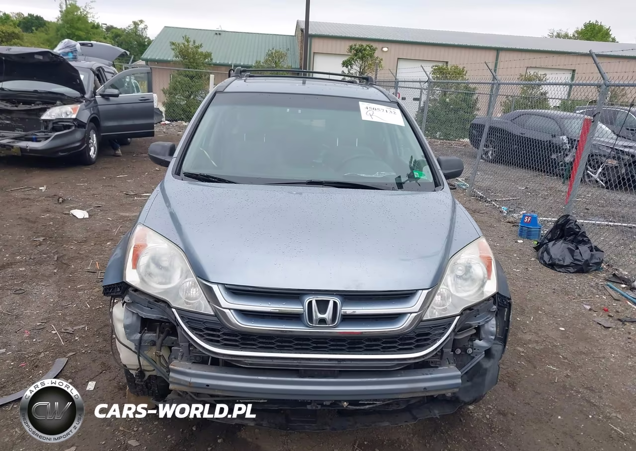 2011 Honda Cr-V Ex VIN:3CZRE4H56BG704342 - 6