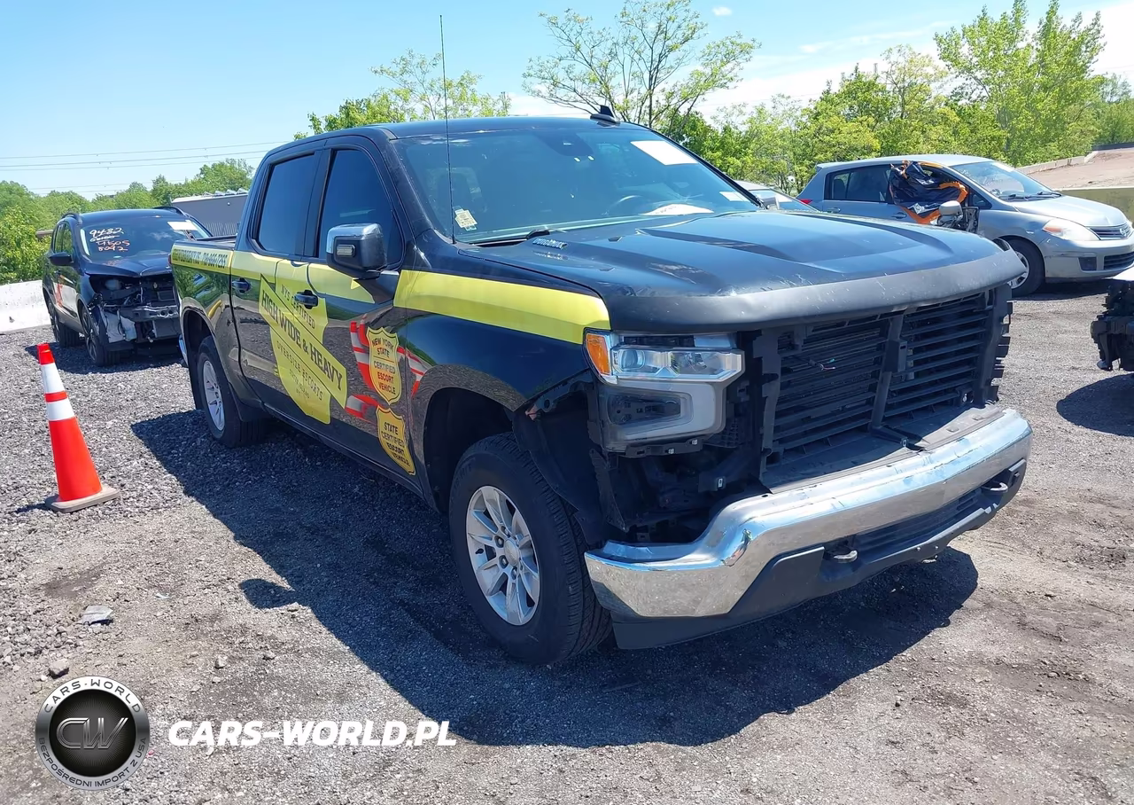2023 Chevrolet Silverado 1500 4Wd Standard Bed Lt
