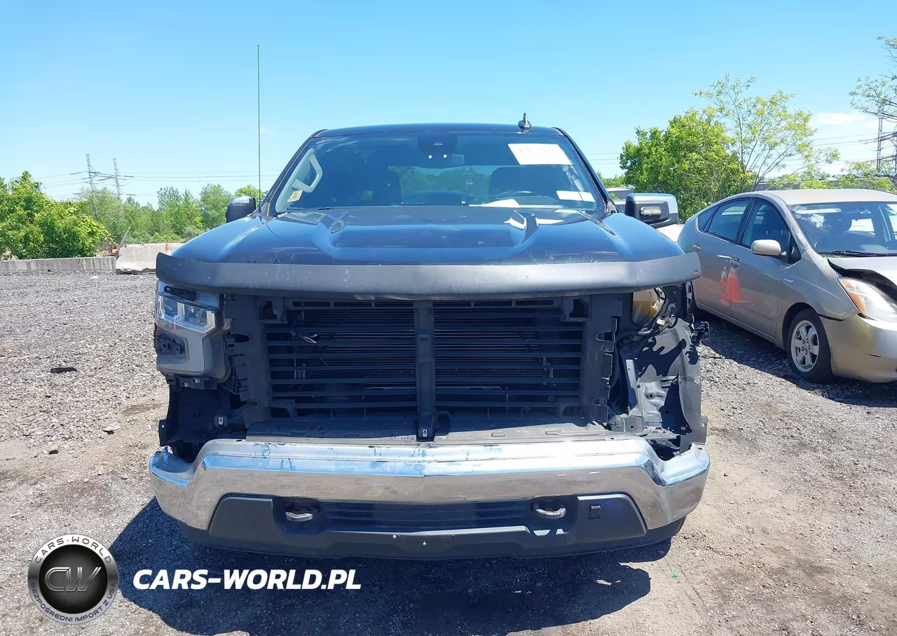 2023 Chevrolet Silverado 1500 4Wd Standard Bed Lt VIN:3GCUDDE87PG160684 - 12