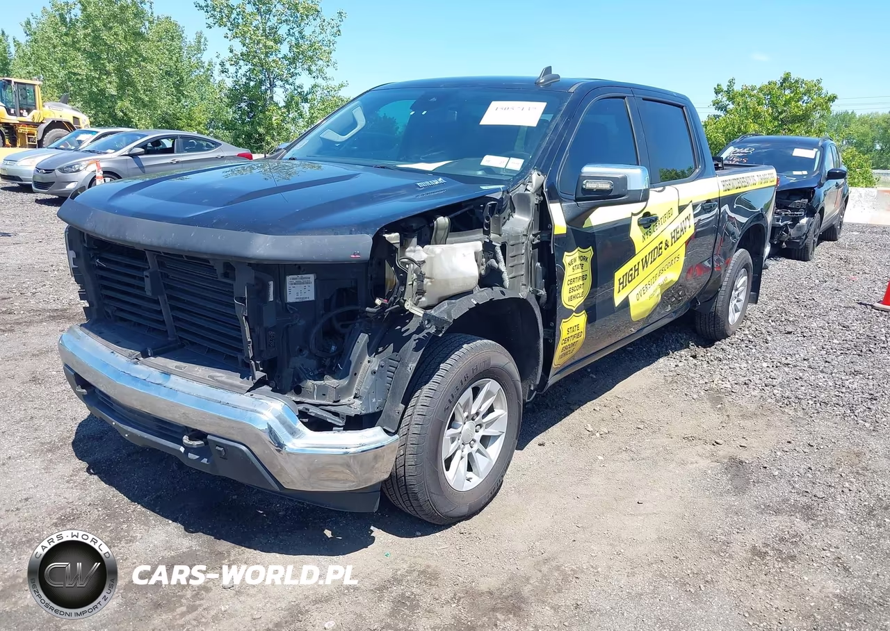 2023 Chevrolet Silverado 1500 4Wd Standard Bed Lt VIN:3GCUDDE87PG160684 - 2