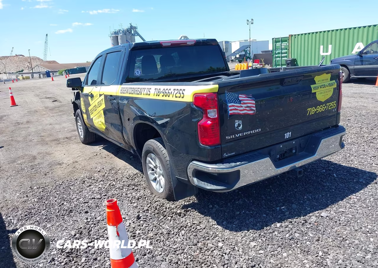 2023 Chevrolet Silverado 1500 4Wd Standard Bed Lt VIN:3GCUDDE87PG160684 - 3