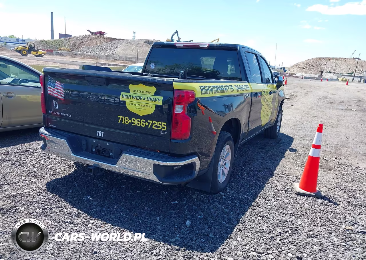 2023 Chevrolet Silverado 1500 4Wd Standard Bed Lt VIN:3GCUDDE87PG160684 - 4