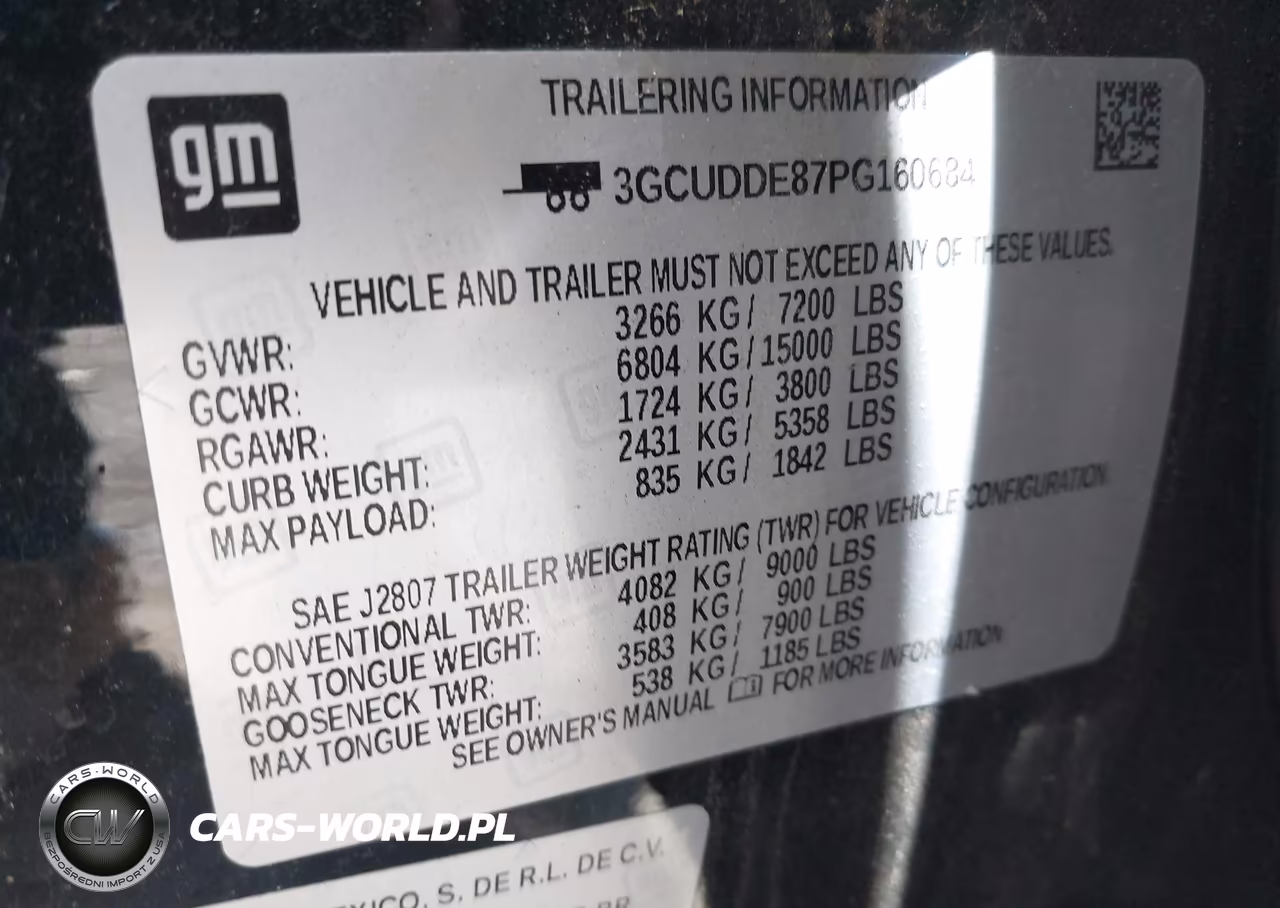 2023 Chevrolet Silverado 1500 4Wd Standard Bed Lt VIN:3GCUDDE87PG160684 - 9