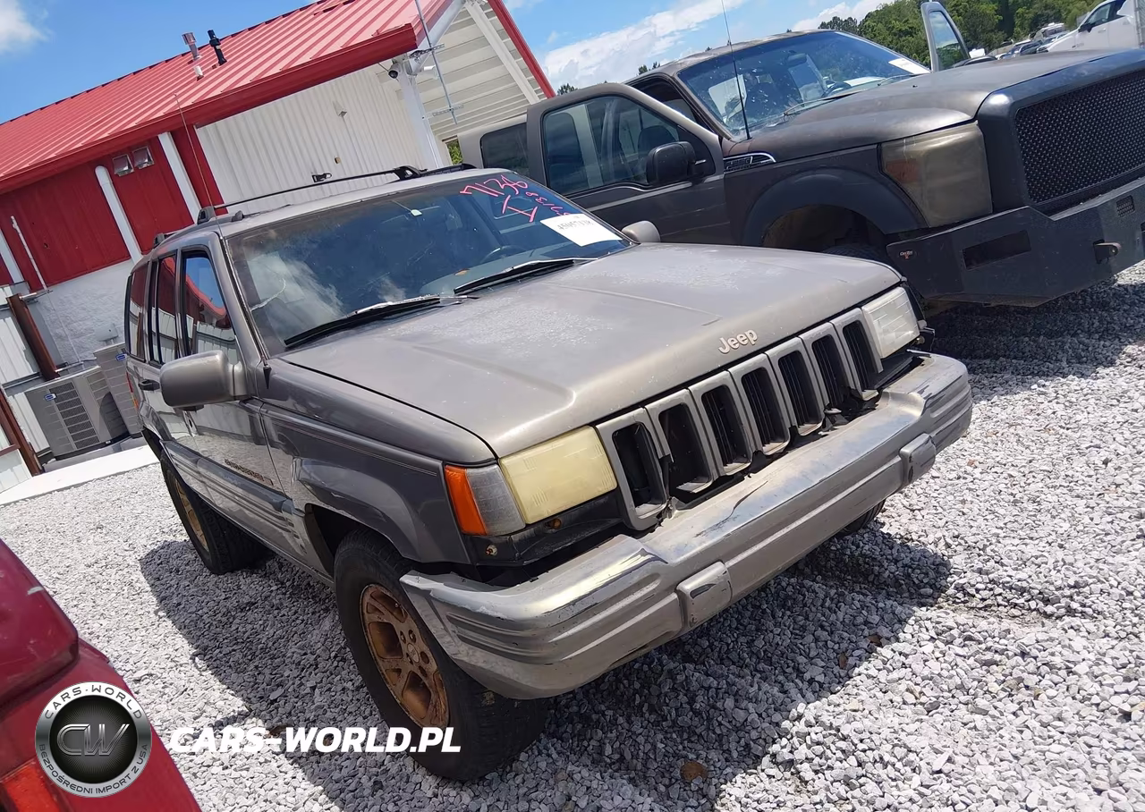 1997 Jeep Grand Cherokee Limited