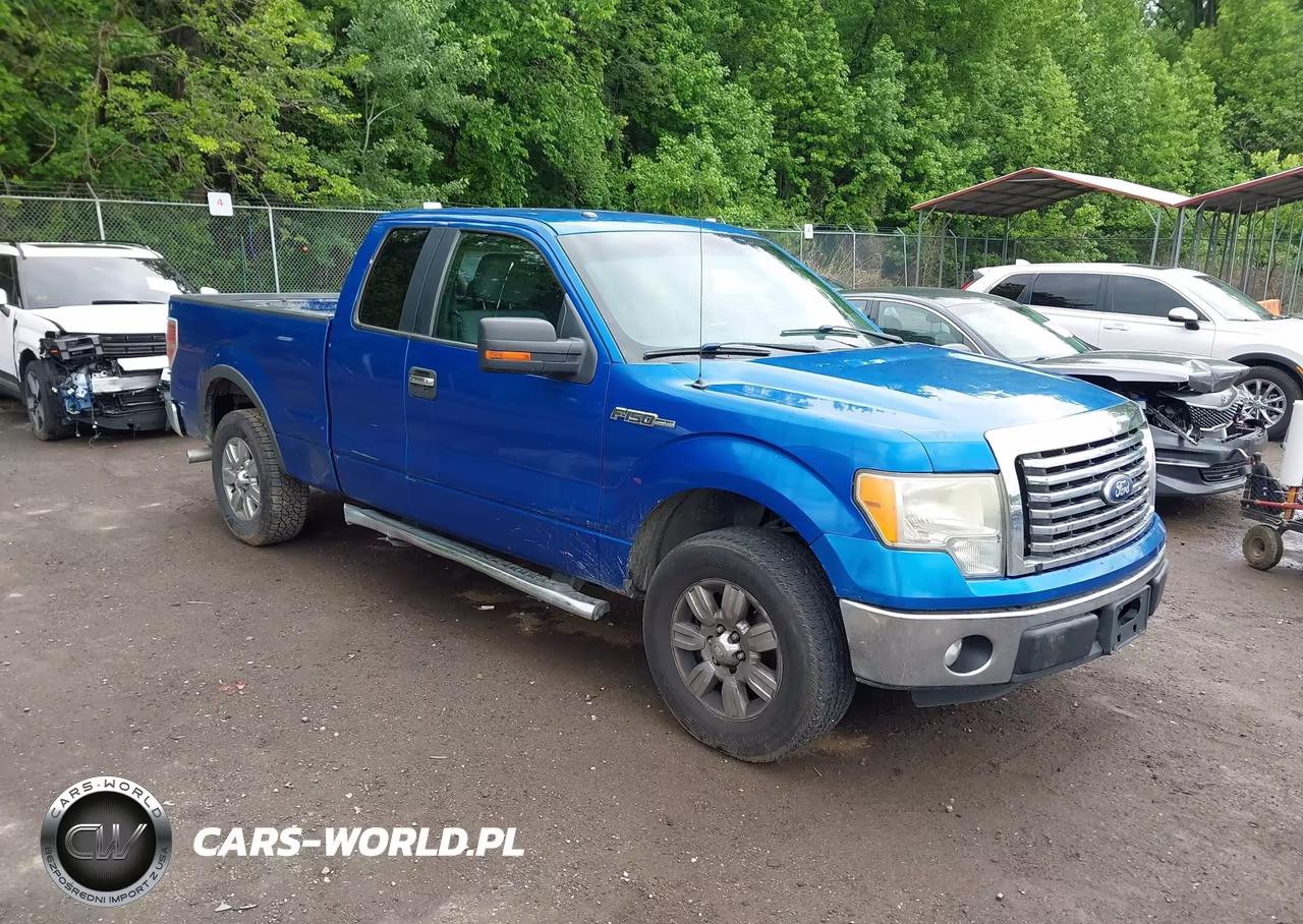 Główne zdjęcie 2012 Ford F-150 Xlt