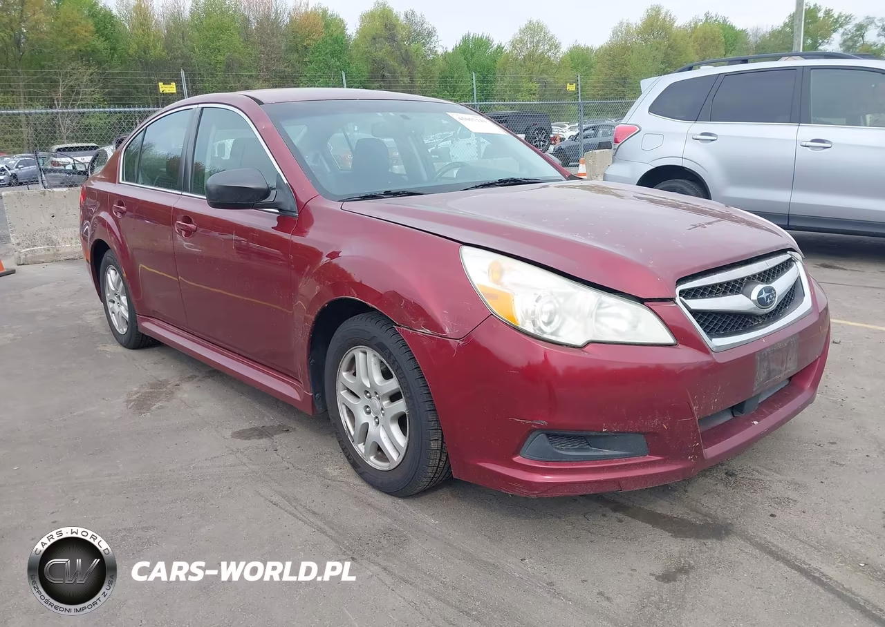 2011 Subaru Legacy 2.5I