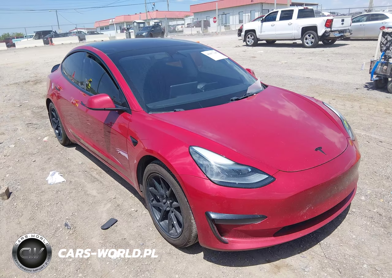 2021 Tesla Model 3 Long Range – zdjęcie 1 z 20