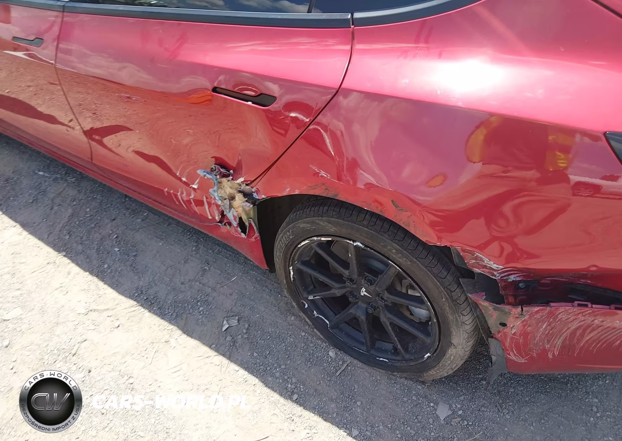 2021 Tesla Model 3 Long Range VIN:5YJ3E1EB1MF990050 - 12