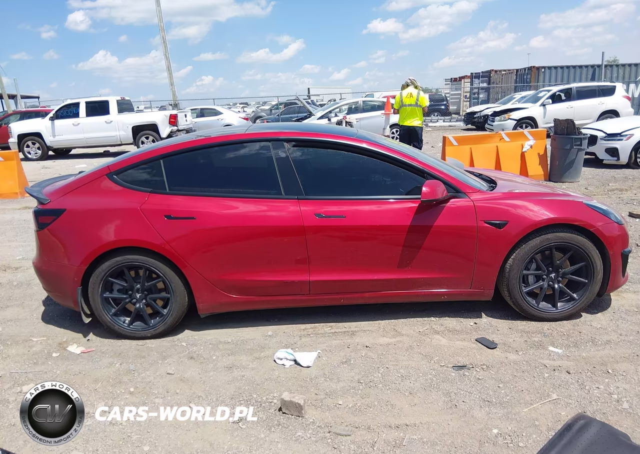 2021 Tesla Model 3 Long Range VIN:5YJ3E1EB1MF990050 - 14
