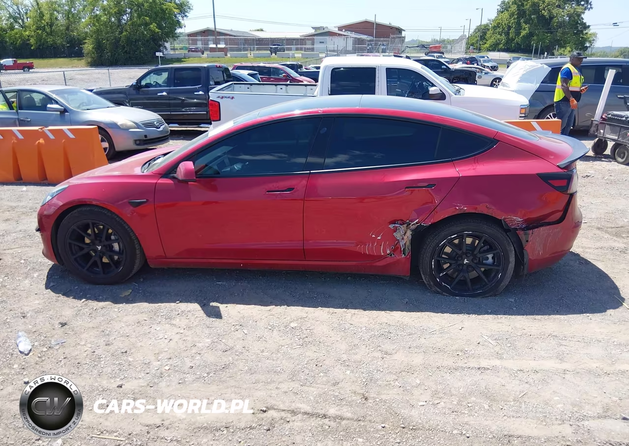 2021 Tesla Model 3 Long Range VIN:5YJ3E1EB1MF990050 - 15
