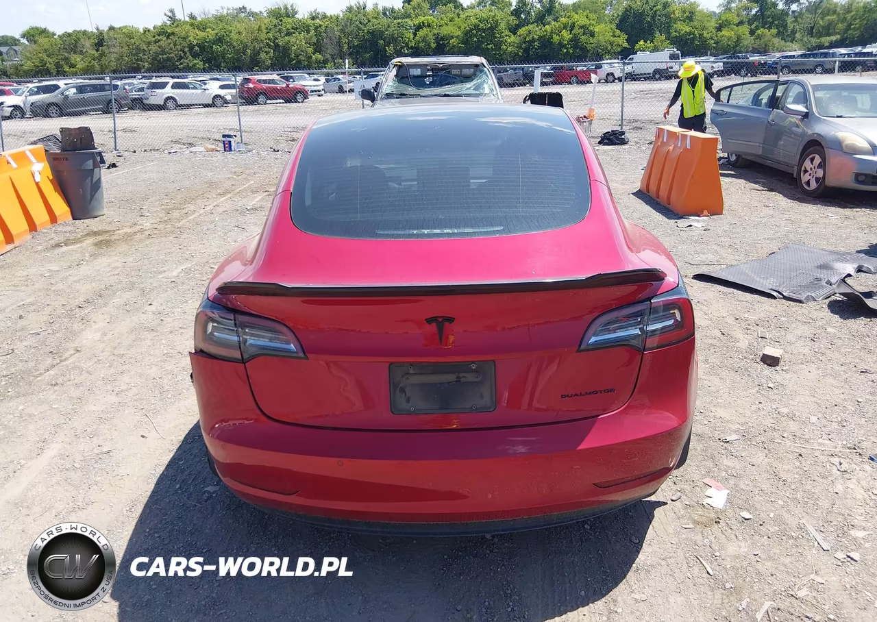 2021 Tesla Model 3 Long Range VIN:5YJ3E1EB1MF990050 - 17