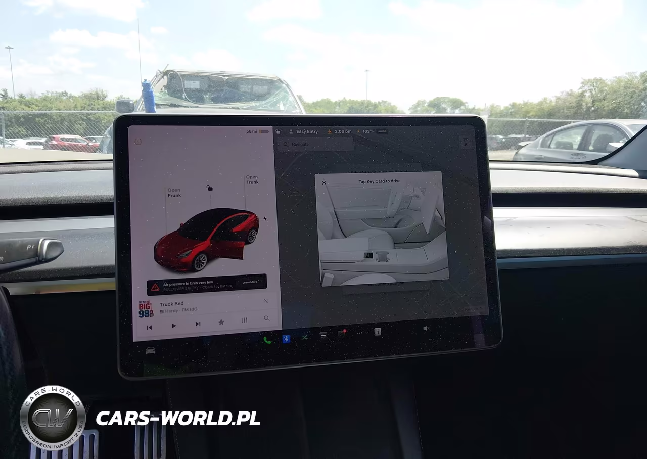 2021 Tesla Model 3 Long Range VIN:5YJ3E1EB1MF990050 - 19