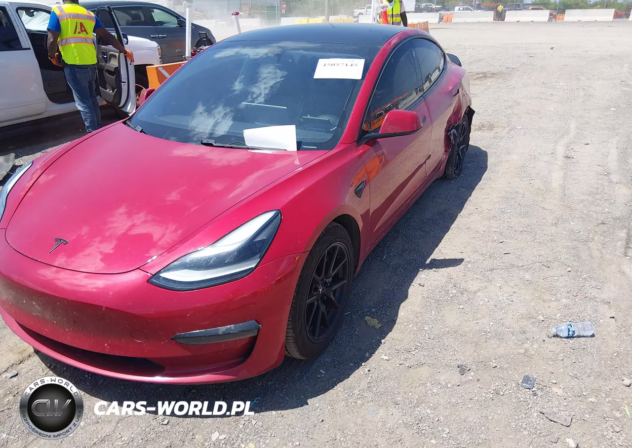 2021 Tesla Model 3 Long Range VIN:5YJ3E1EB1MF990050 - 2