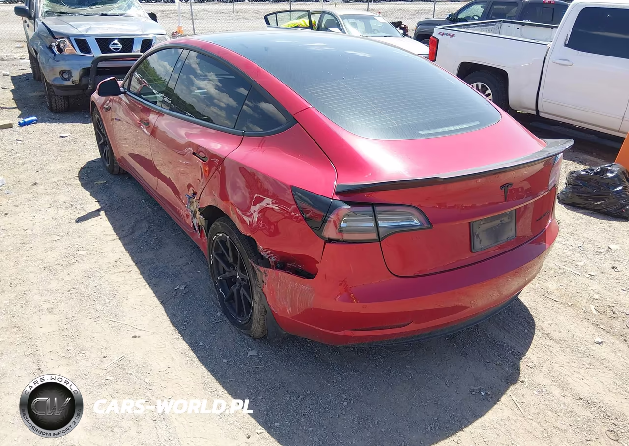 2021 Tesla Model 3 Long Range VIN:5YJ3E1EB1MF990050 - 3