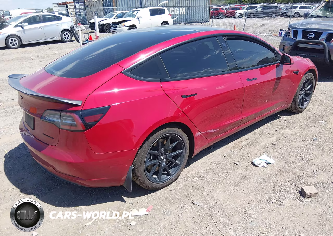 2021 Tesla Model 3 Long Range VIN:5YJ3E1EB1MF990050 - 4