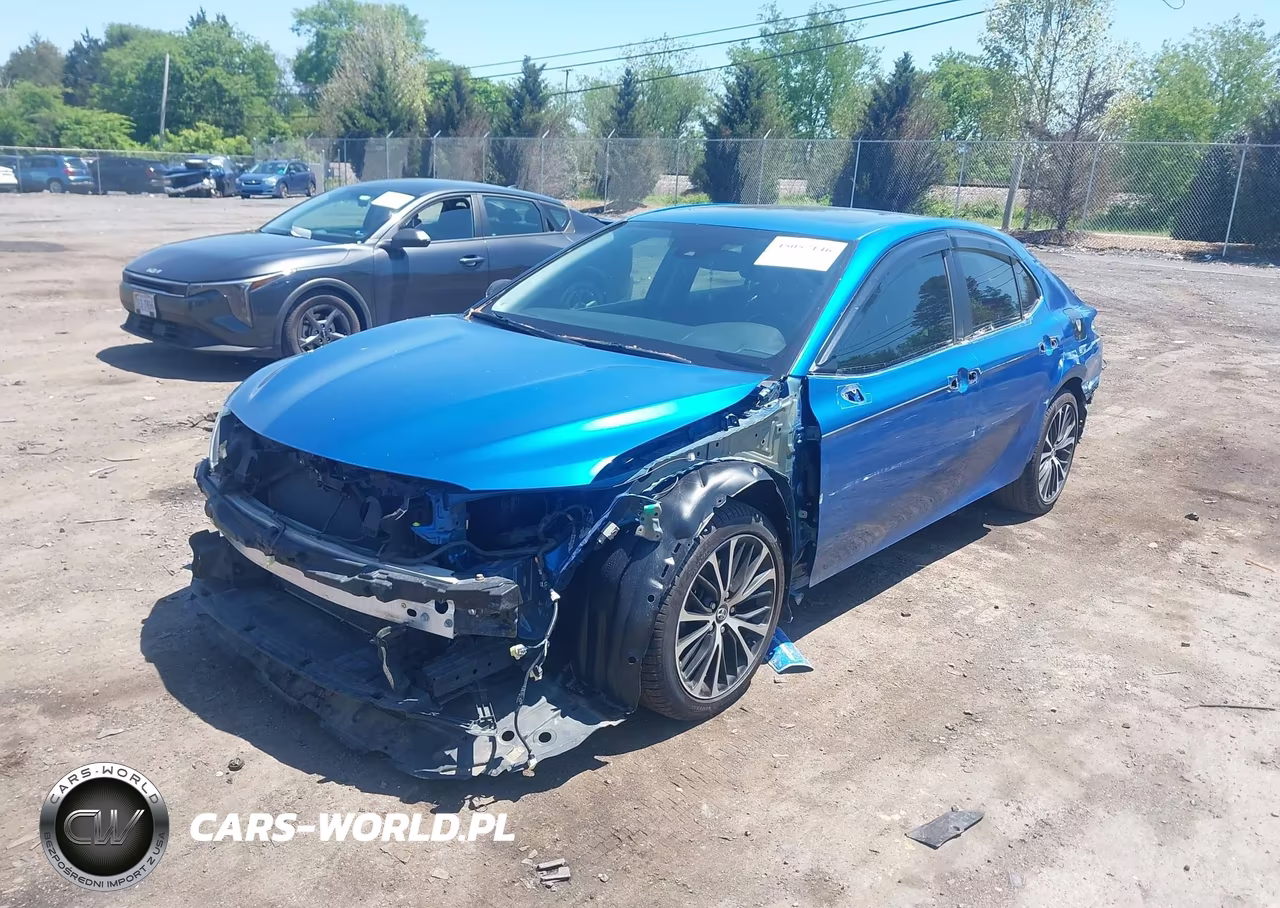 2018 Toyota Camry Se VIN:4T1B11HK5JU147308 - 2