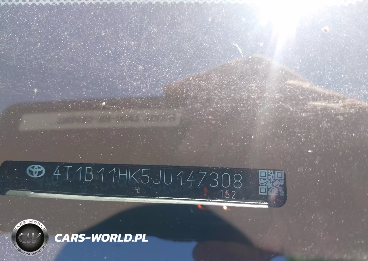 2018 Toyota Camry Se VIN:4T1B11HK5JU147308 - 9