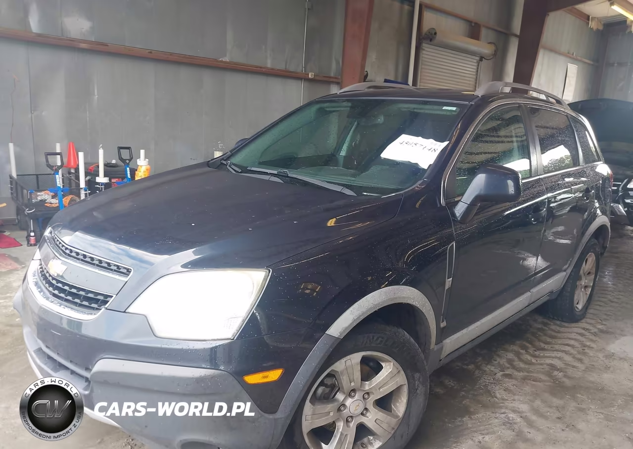 2014 Chevrolet Captiva Sport 2Ls VIN:3GNAL2EK7ES655040 - 2