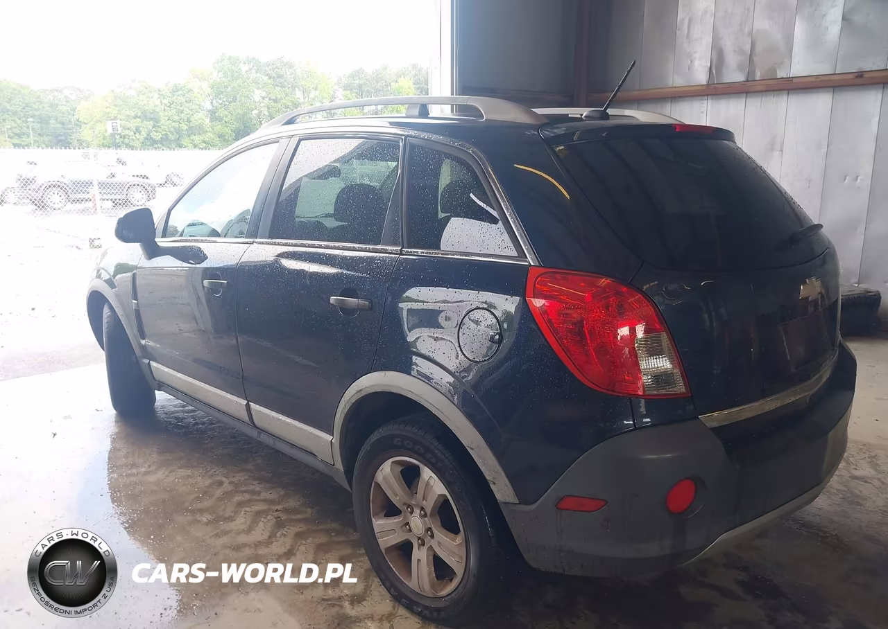 2014 Chevrolet Captiva Sport 2Ls VIN:3GNAL2EK7ES655040 - 3