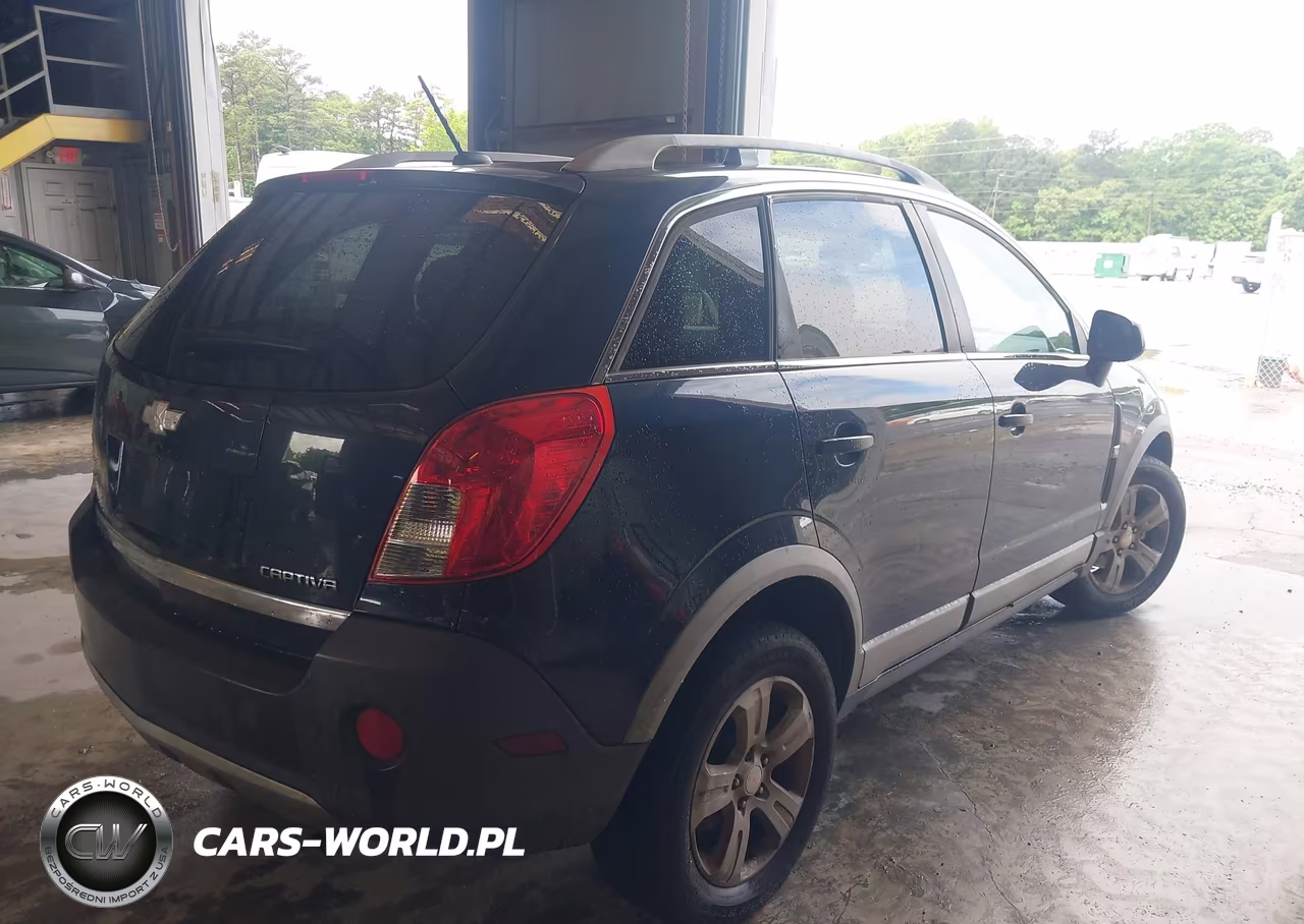 2014 Chevrolet Captiva Sport 2Ls VIN:3GNAL2EK7ES655040 - 4