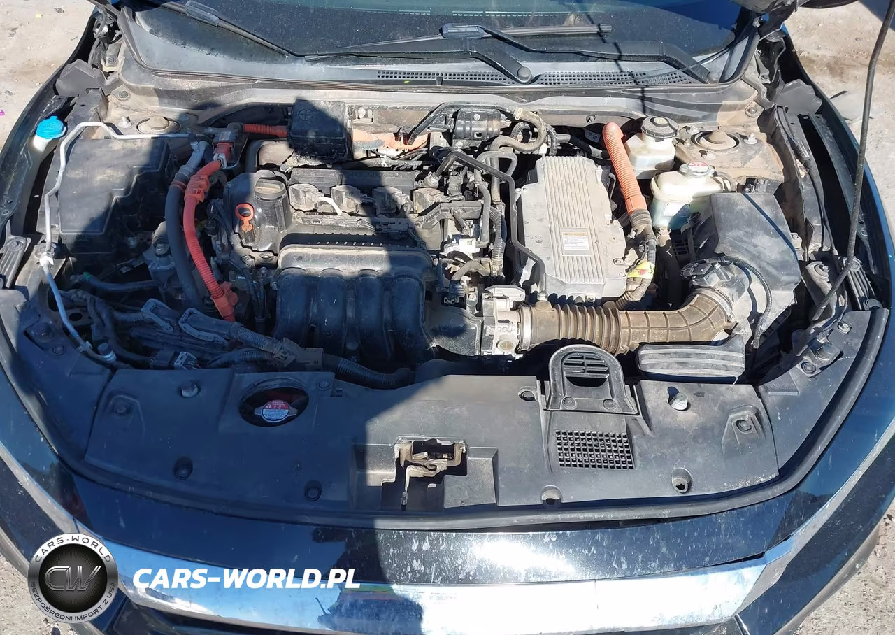 2019 Honda Insight Touring VIN:19XZE4F96KE019667 - 10
