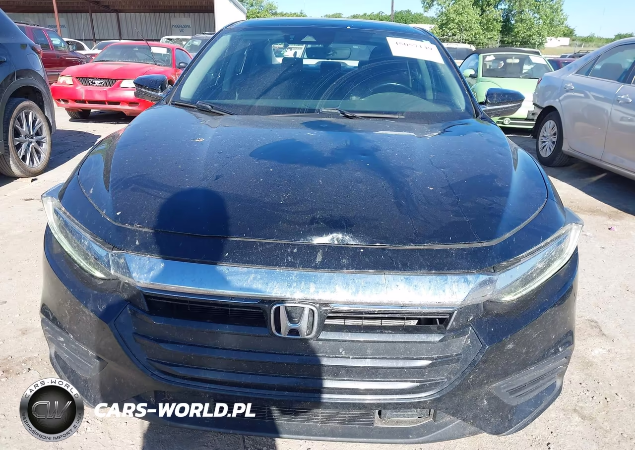 2019 Honda Insight Touring VIN:19XZE4F96KE019667 - 13