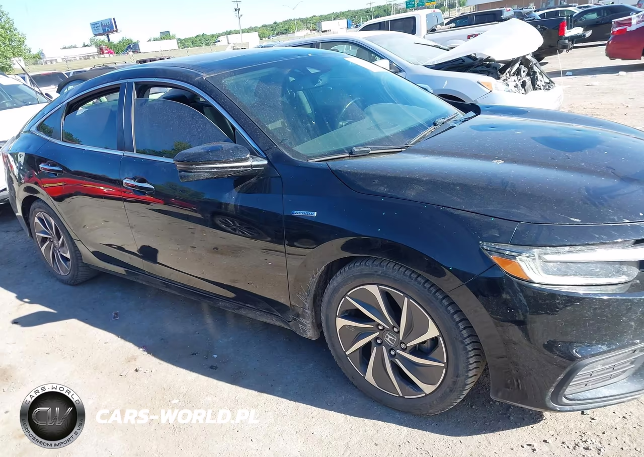 2019 Honda Insight Touring VIN:19XZE4F96KE019667 - 14