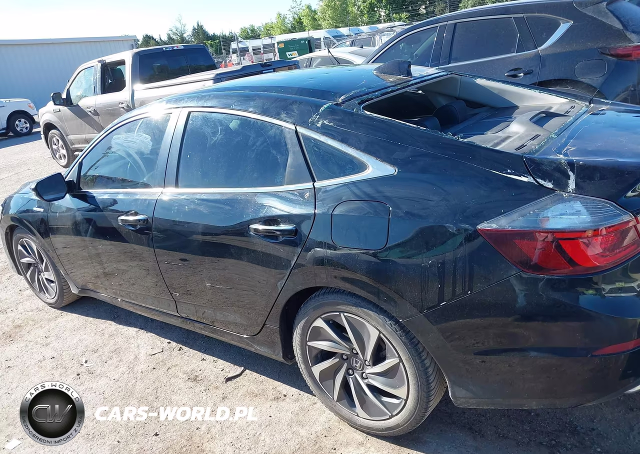 2019 Honda Insight Touring VIN:19XZE4F96KE019667 - 15