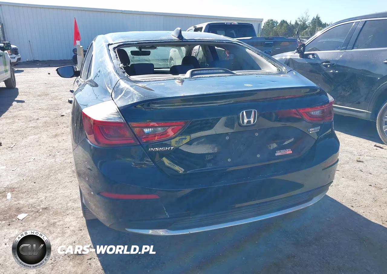 2019 Honda Insight Touring VIN:19XZE4F96KE019667 - 17