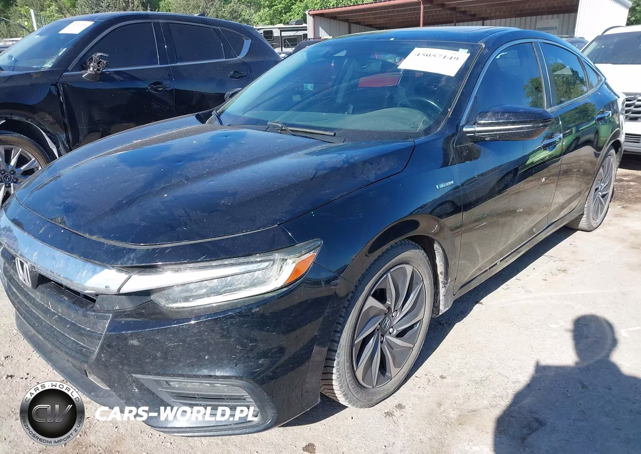 2019 Honda Insight Touring VIN:19XZE4F96KE019667 - 2