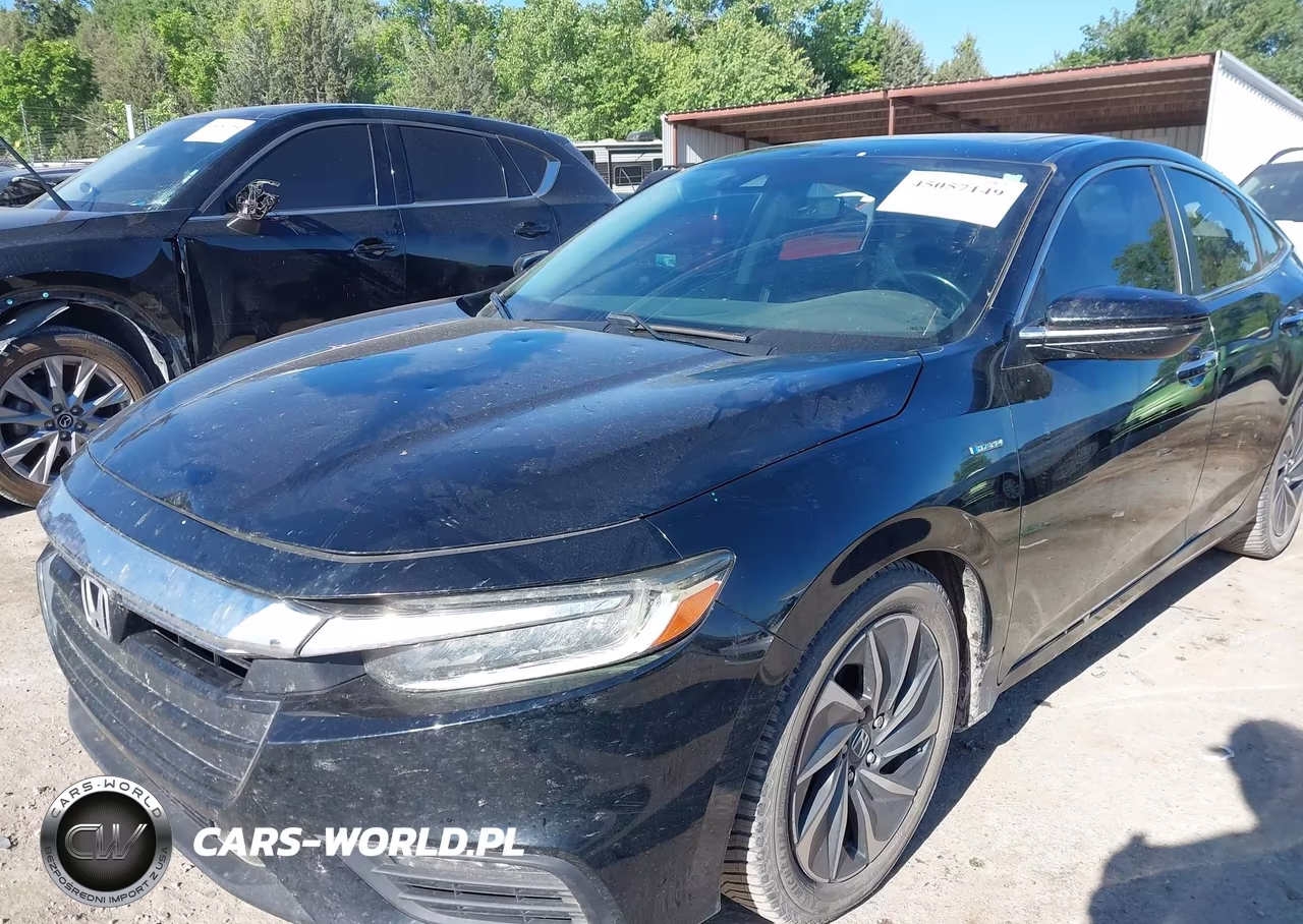 2019 Honda Insight Touring VIN:19XZE4F96KE019667 - 6