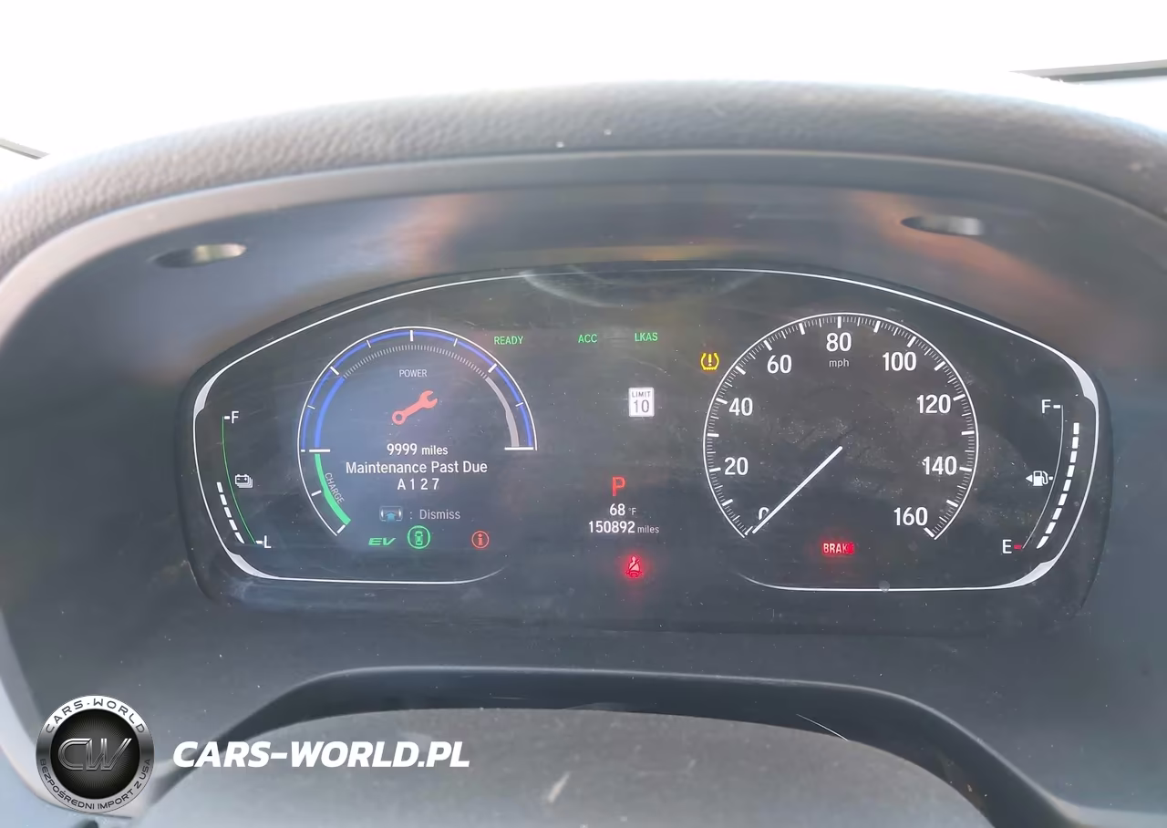 2019 Honda Insight Touring VIN:19XZE4F96KE019667 - 7