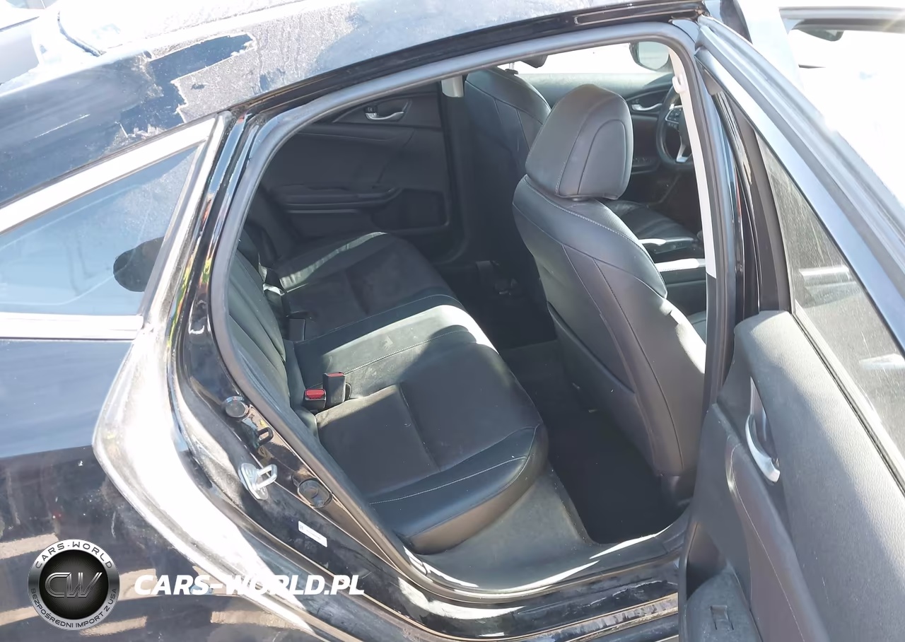 2019 Honda Insight Touring VIN:19XZE4F96KE019667 - 8