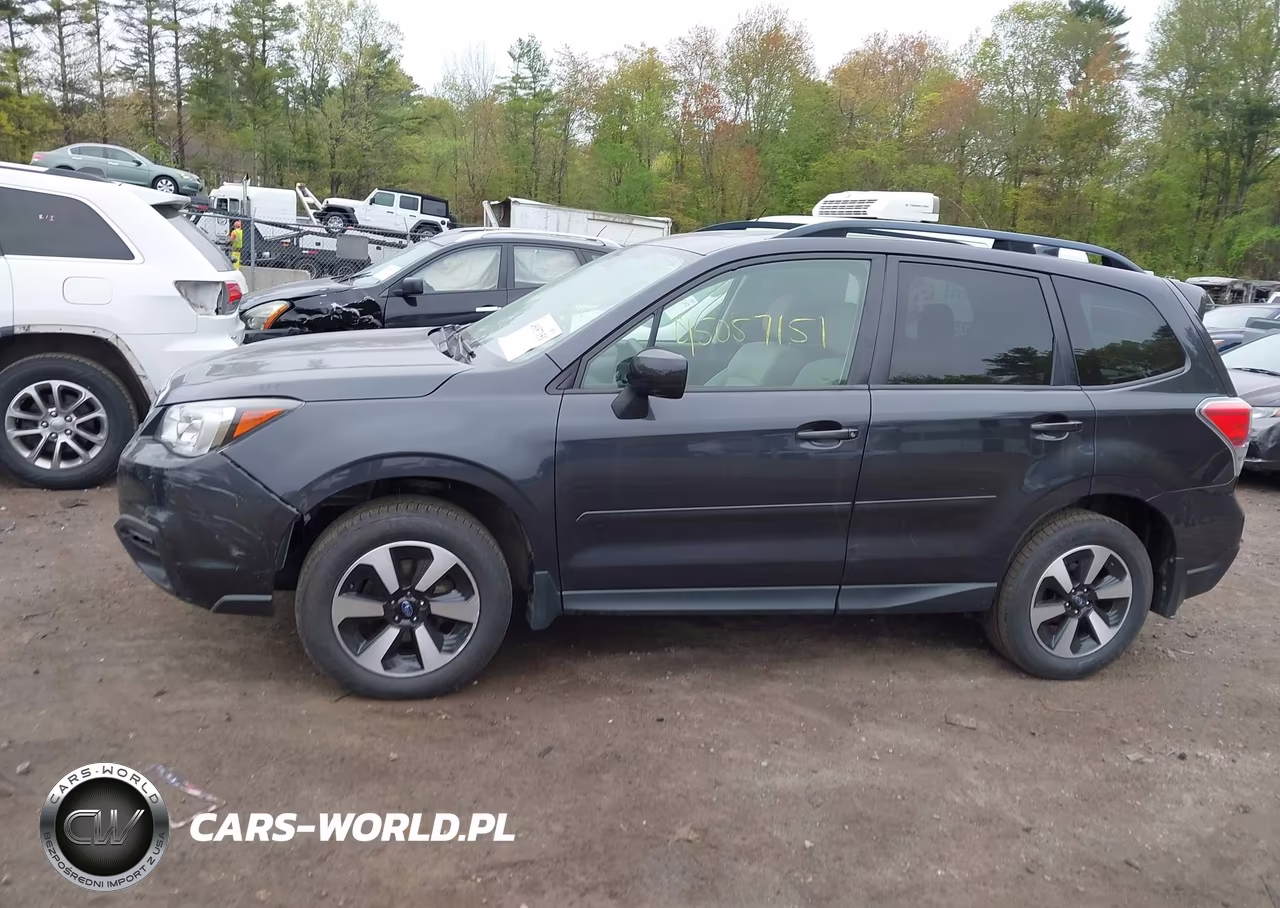 2017 Subaru Forester 2.5I Premium VIN:JF2SJAGC6HH519709 - 13