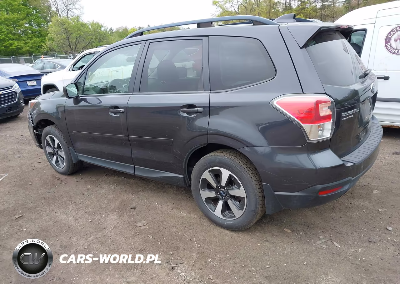 2017 Subaru Forester 2.5I Premium VIN:JF2SJAGC6HH519709 - 2