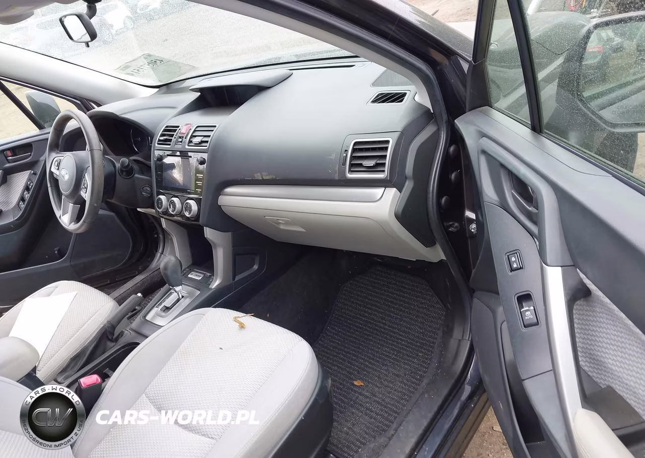 2017 Subaru Forester 2.5I Premium VIN:JF2SJAGC6HH519709 - 4