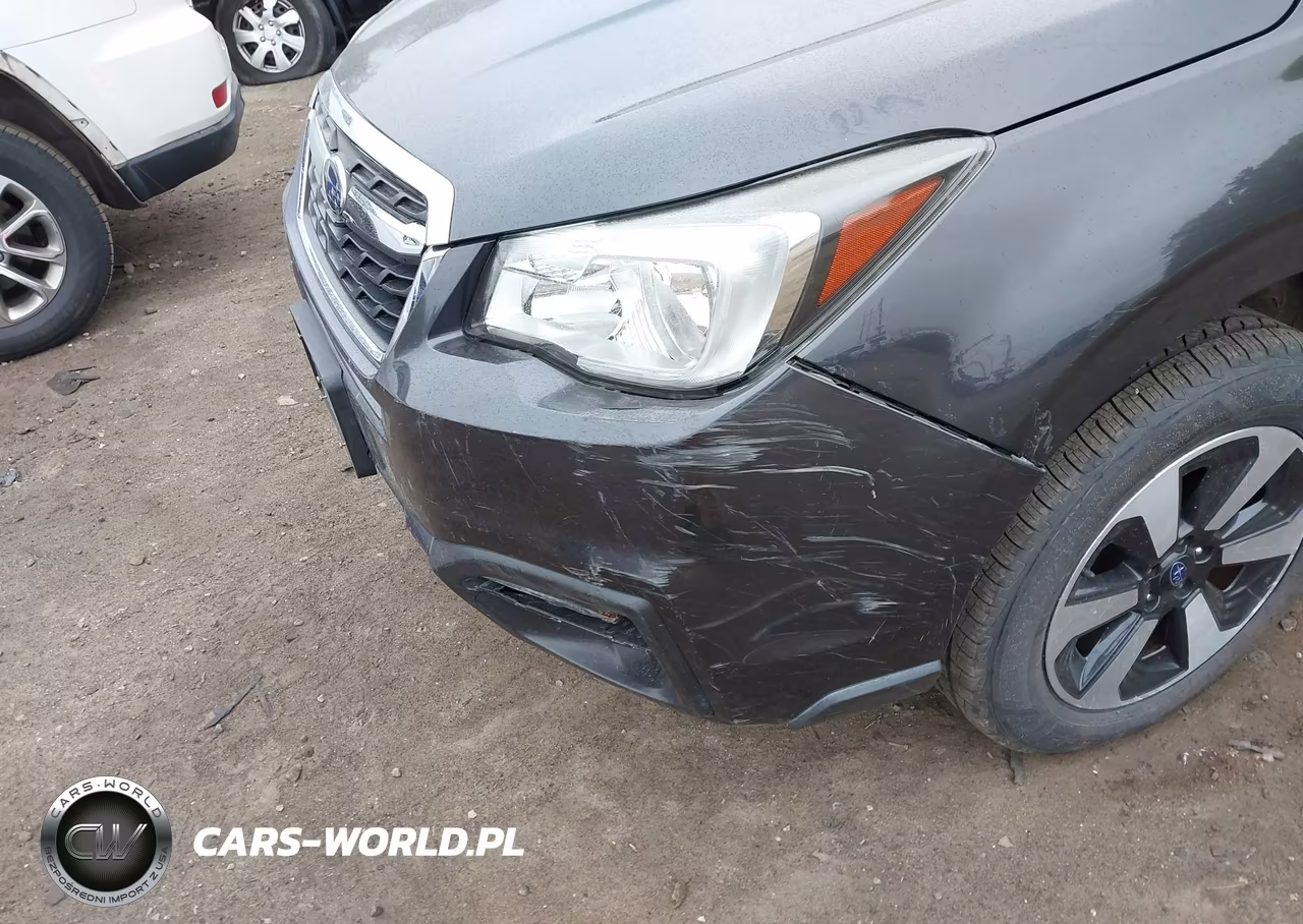 2017 Subaru Forester 2.5I Premium VIN:JF2SJAGC6HH519709 - 5