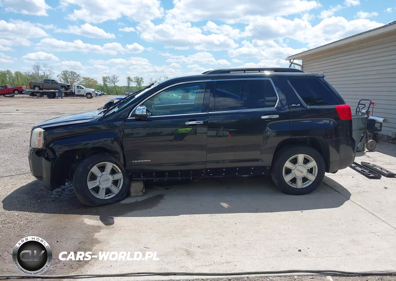 2013 GMC Terrain Sle-2 VIN:2GKALSEKXD6199979 - 15
