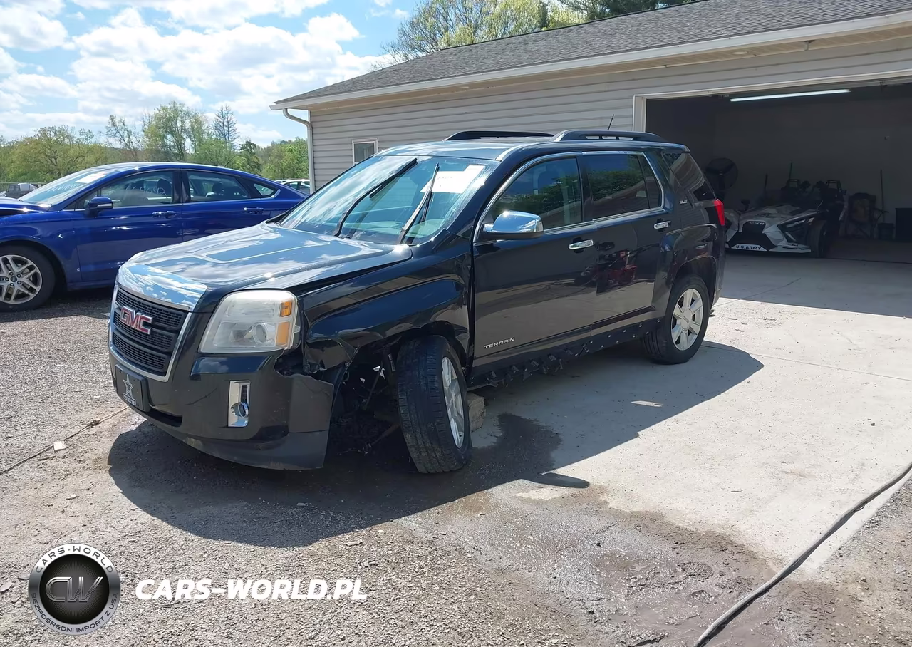 2013 GMC Terrain Sle-2 VIN:2GKALSEKXD6199979 - 2