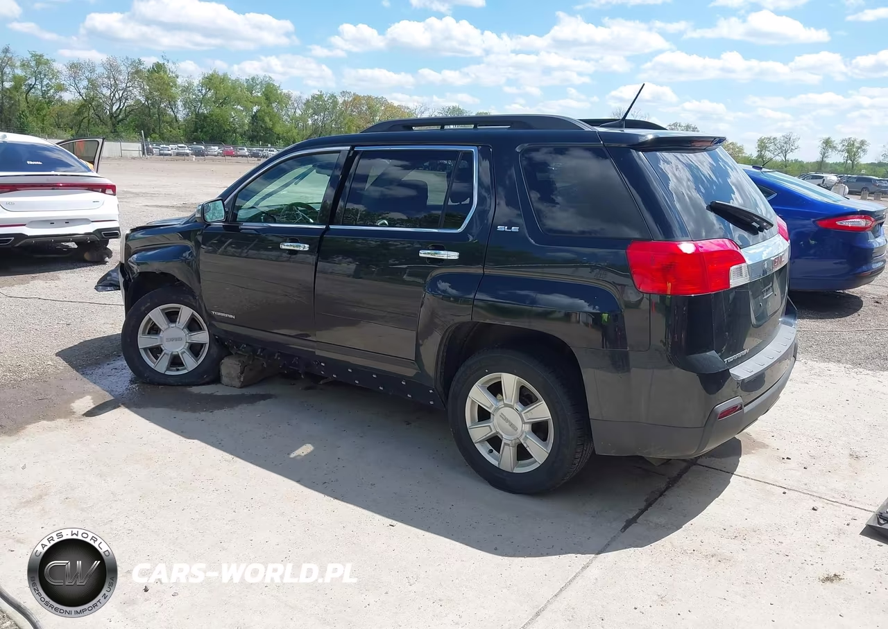 2013 GMC Terrain Sle-2 VIN:2GKALSEKXD6199979 - 3